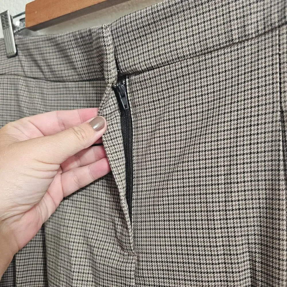 HOUSE OF HARLOW 1960 Checked Trousers Size M